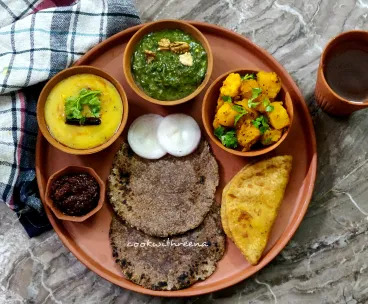 Pahadi Special Thali