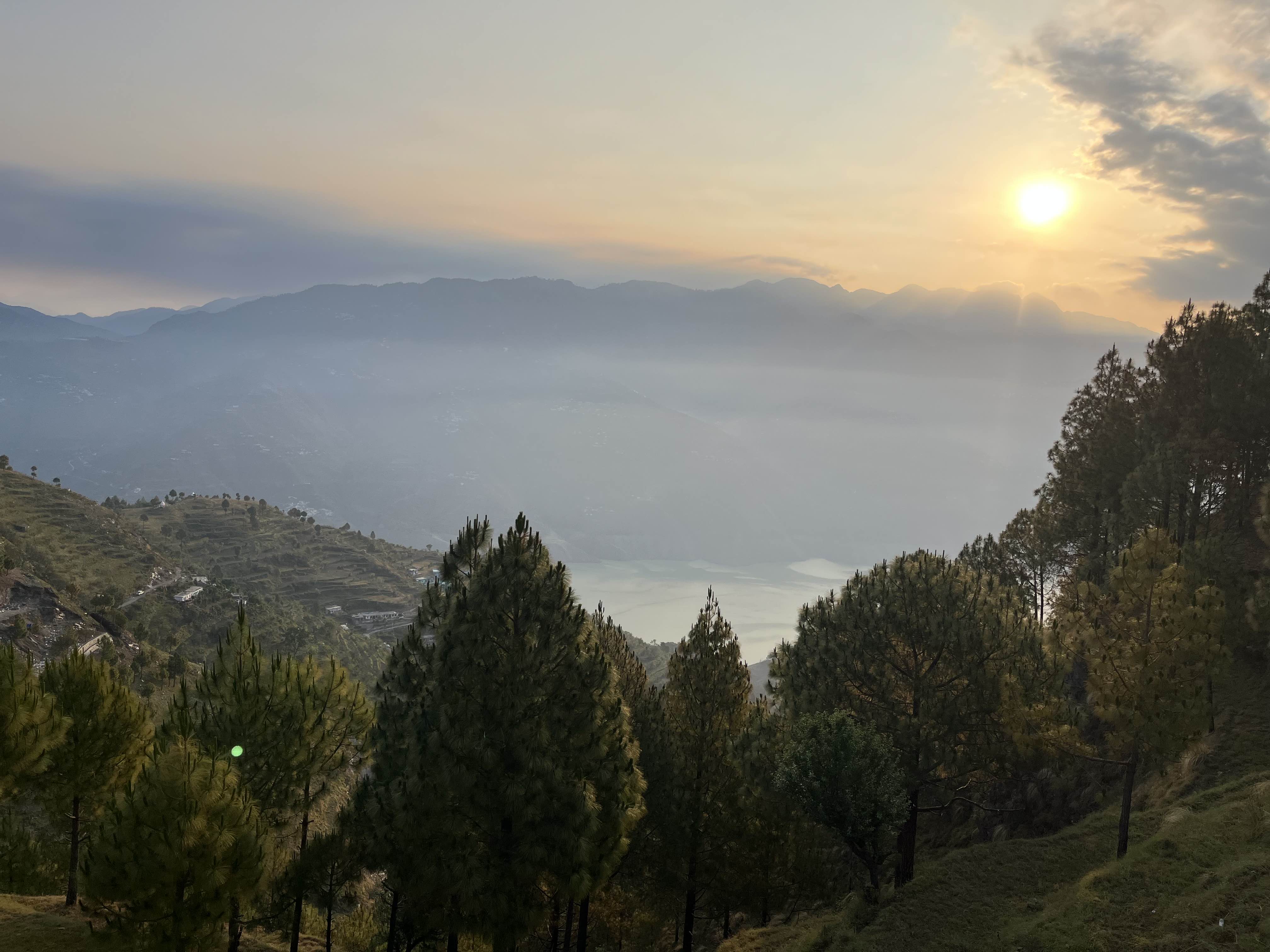 Himalayan scenery